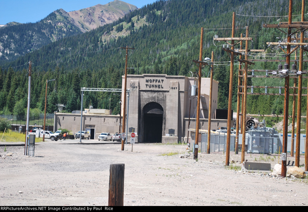 Wider View Of The East Portal